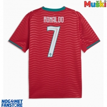 Portugal Cristiano Ronaldo #7 Domaci Dres SP 2026 Kratak Rukav